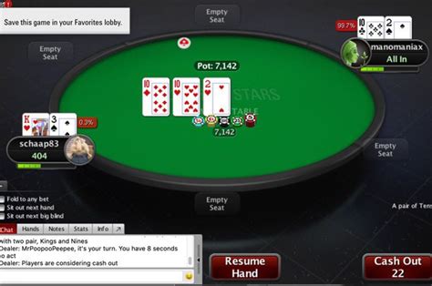 PokerStars is Testing a New “All In Cash Out” Insurance Feature.